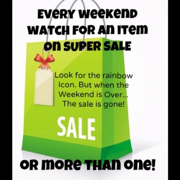 🌈🌈 weekend super sale!!!🌈🌈